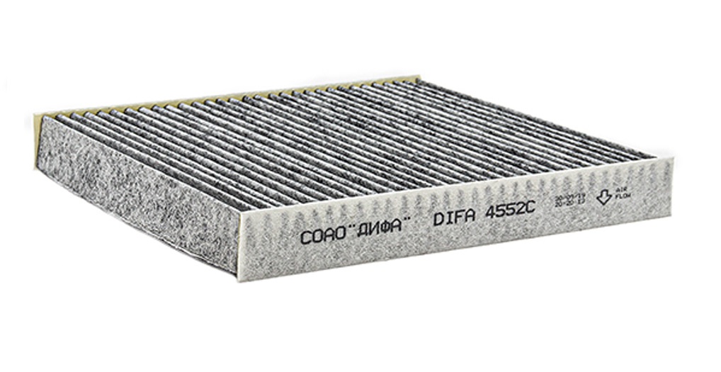Фильтр очистки воздуха салона, кабины DIFA 4552C