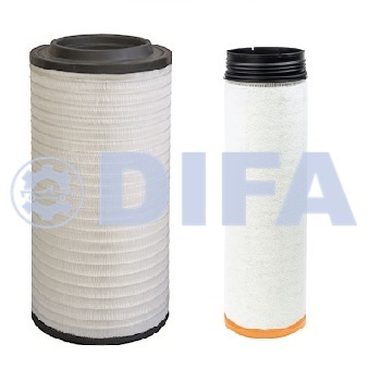 Комплект сменный элемент воздухоочистителей для двигателей внутреннего сгорания DIFA 43162,DIFA 43162-01