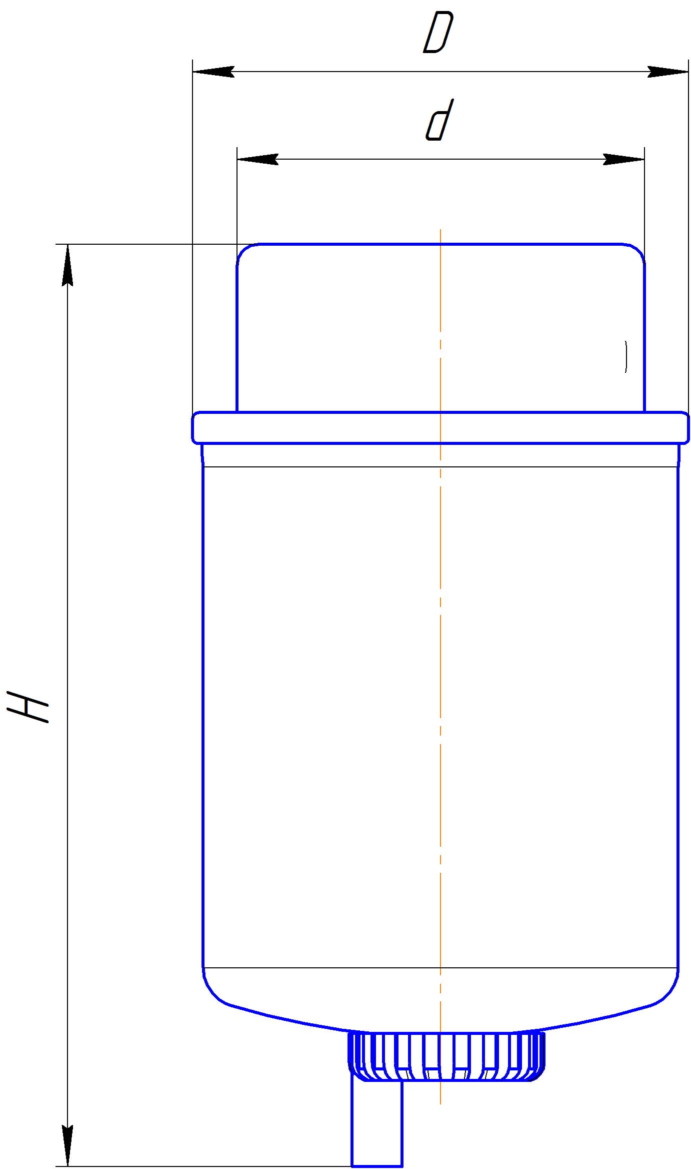 Фильтр топливный DIFA 6135