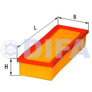 Фильтрующий элемент очистки воздуха DIFA 4418