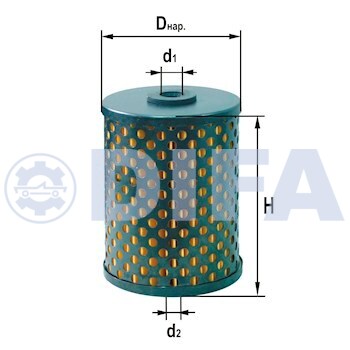 Фильтрующий элемент очистки масла DIFA 5318