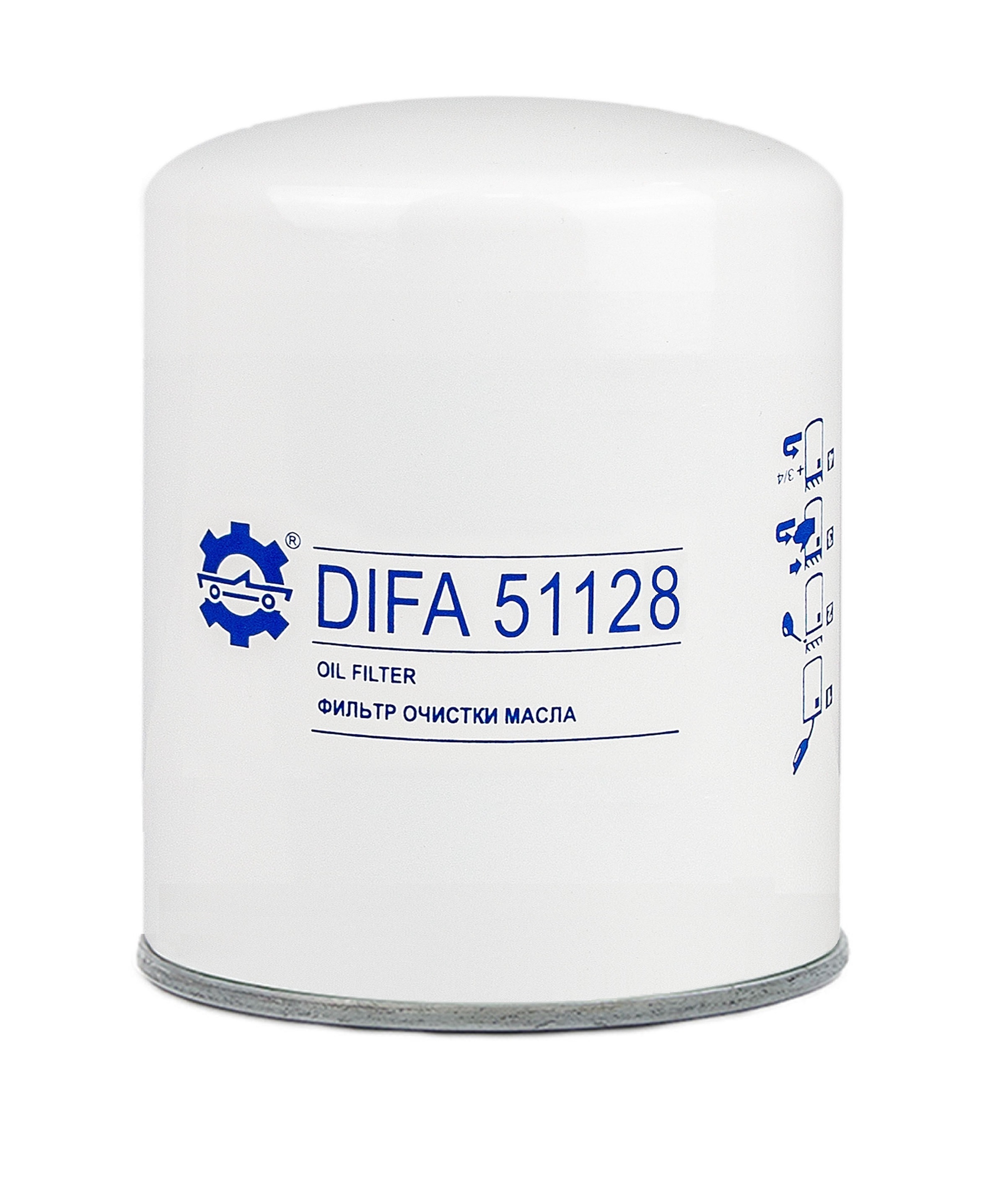 Фильтр сменный для масла DIFA 51128