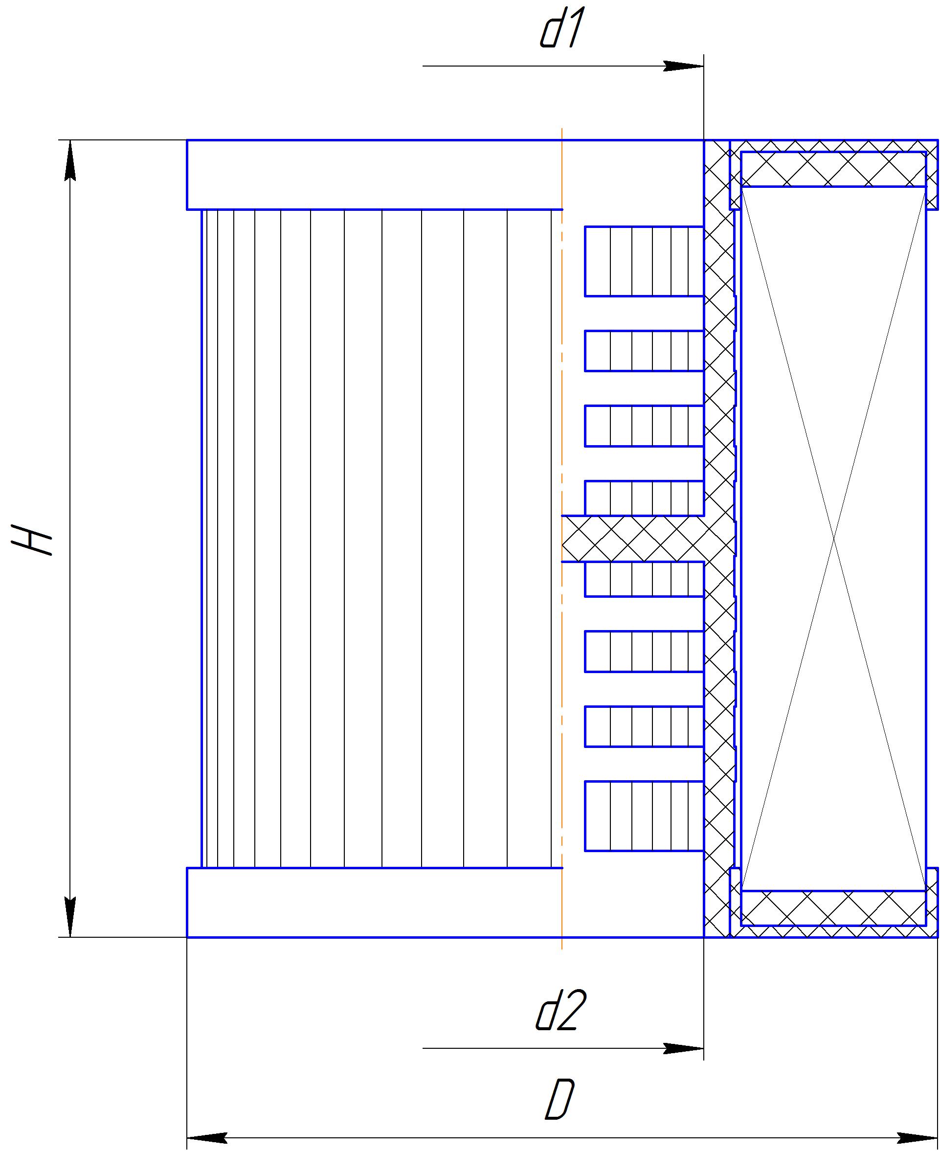 Фильтрующий элемент очистки масла DIFA 5360E