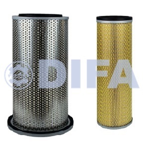 Комплект фильтрующий элемент очистки воздуха DIFA 43139M + DIFA 43139M-01