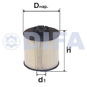 Сменный элемент фильтров очистки топлива DIFA 6320E