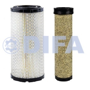 Комплект фильтрующий элемент очистки воздуха DIFA 43123 + DIFA 43123-01