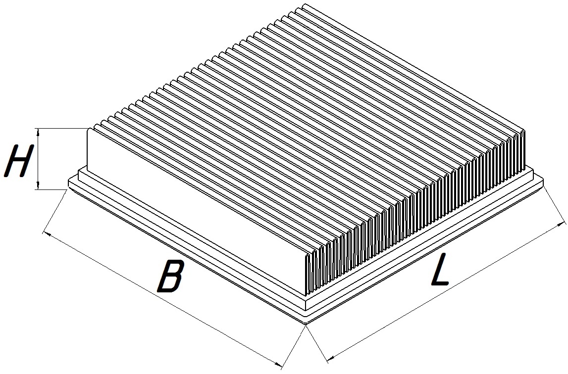 Фильтрующий элемент очистки воздуха DIFA 4422