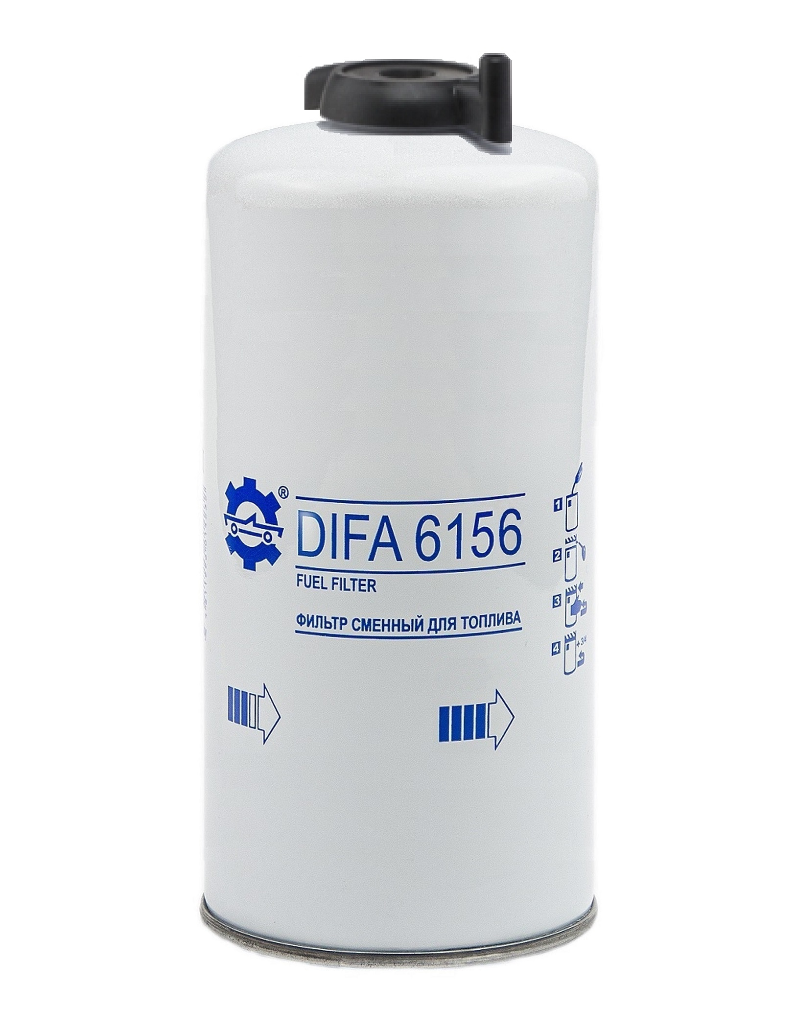 Фильтр сменный для топлива DIFA 6156