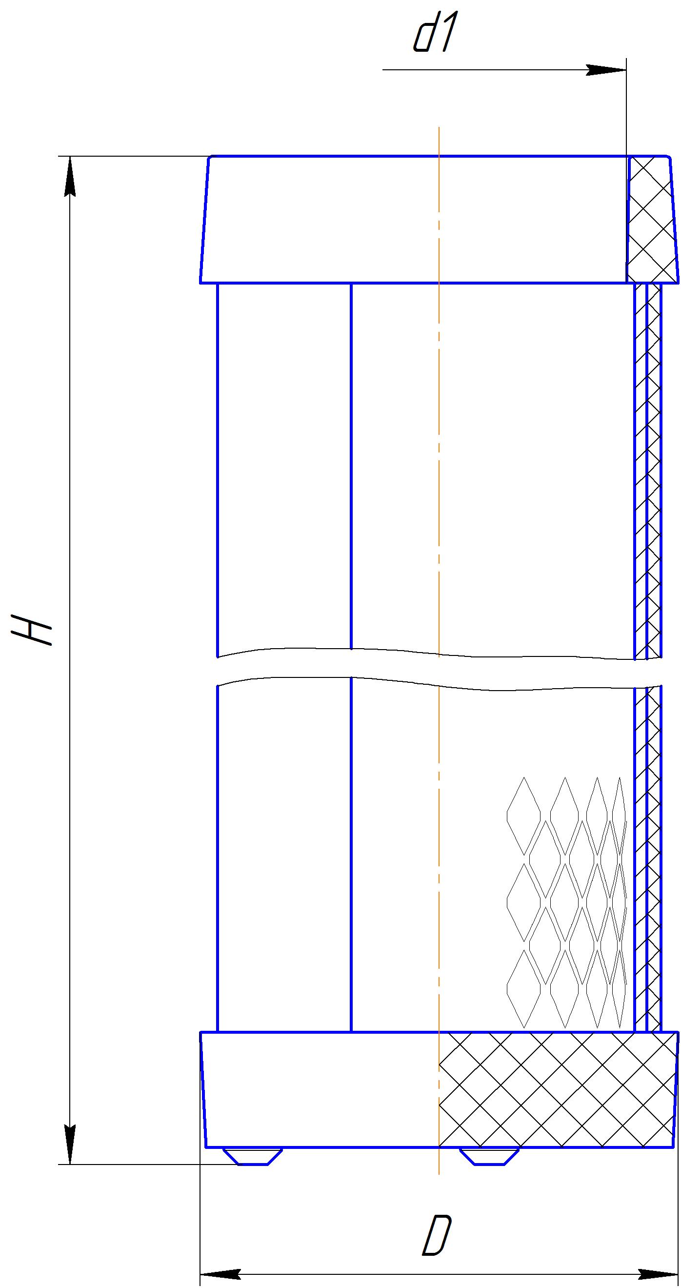 Фильтрующий элемент очистки воздуха DIFA 43123-01