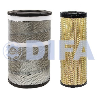 Комплект сменный элемент воздухоочистителей для двигателей внутреннего сгорания DIFA 4391K,DIFA 4391K-01