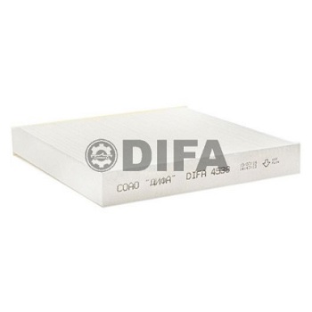Фильтр очистки воздуха салона, кабины DIFA 4538