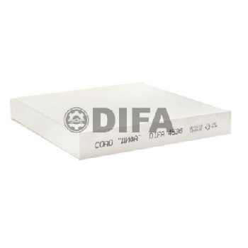 Фильтр очистки воздуха салона, кабины DIFA 4536