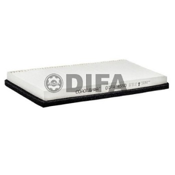 Фильтр очистки воздуха салона, кабины DIFA 4550