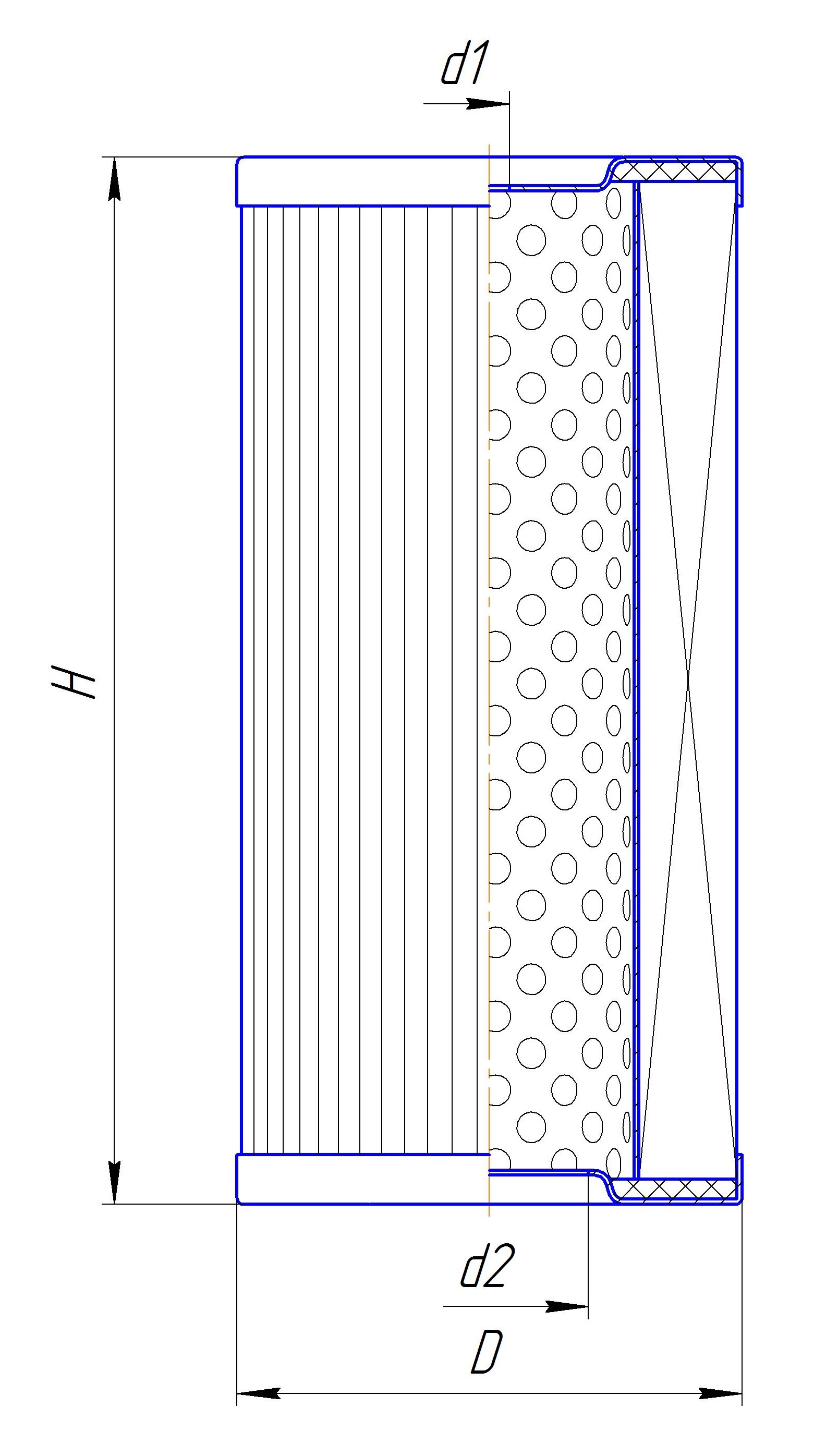 Фильтрующий элемент очистки масла DIFA 5315