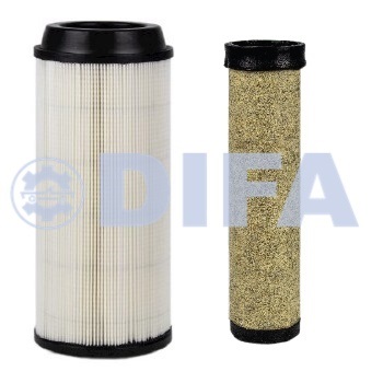 Комплект фильтрующий элемент очистки воздуха DIFA 43167 + DIFA 43167-01