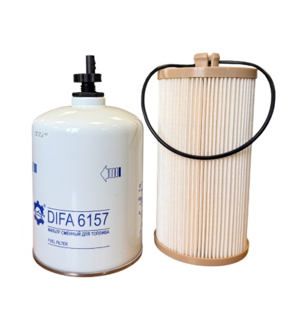 Фильтр сменный для топлива комплект DIFA 6157, DIFA 6347е
