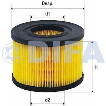 Сменный элемент для компрессоров DIFA 4266