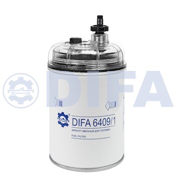 Фильтр сменный для топлива DIFA 6409/1