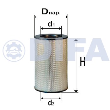 Элемент фильтрующий очистки гидравлической жидкости M5409MK