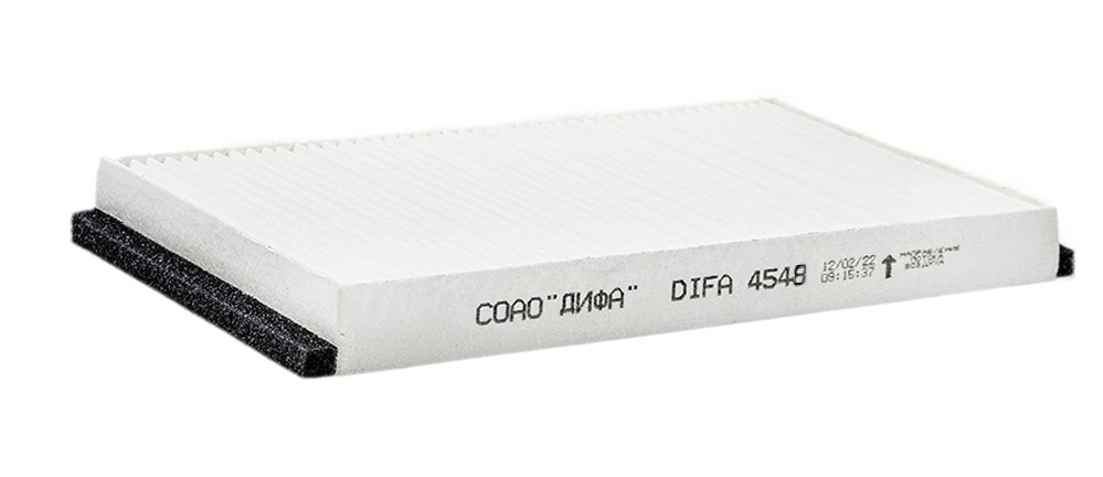 Фильтр очистки воздуха салона, кабины DIFA 4548