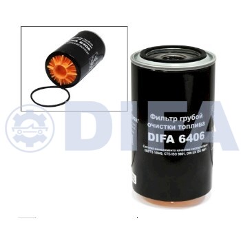 Фильтр сменный для топлива DIFA 6406