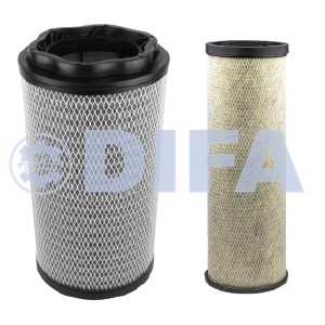 Комплект фильтрующий элемент очистки воздуха DIFA 43178 + DIFA 43178-01