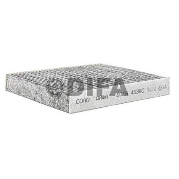 Фильтр очистки воздуха салона, кабины DIFA 4539C