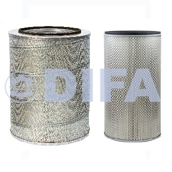 Комплект фильтрующий элемент очистки воздуха DIFA 43137M + DIFA 43137M-01