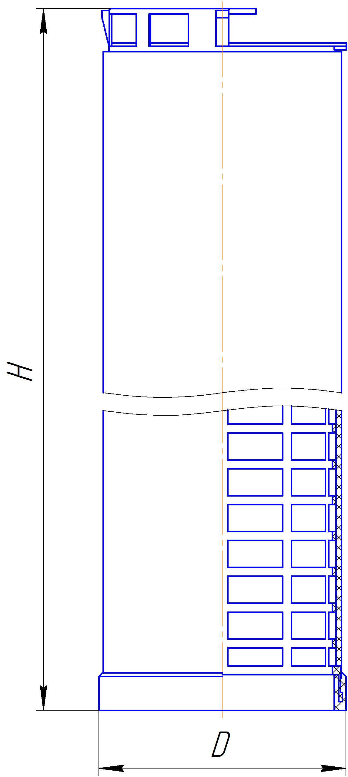 Фильтрующий элемент очистки воздуха DIFA 43166-01