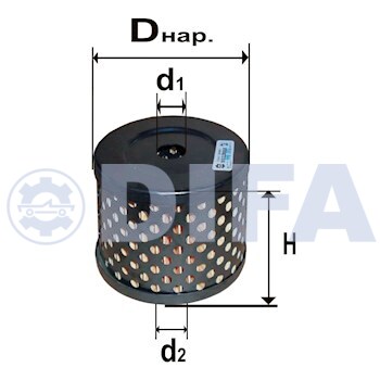 Фильтрующий элемент очистки масла M5339MK