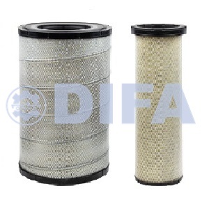 Комплект фильтрующий элемент очистки воздуха DIFA 4391A + DIFA 4391A-01