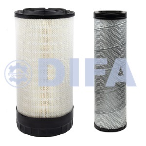 Комплект фильтрующий элемент очистки воздуха DIFA 43103 + DIFA 43103-01