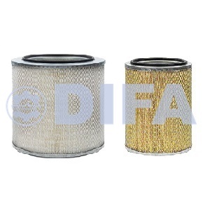 Комплект фильтрующий элемент очистки воздуха DIFA 4309M + DIFA4309-01