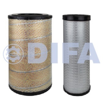 Комплект фильтрующий элемент очистки воздуха DIFA 4394 + DIFA 4394-01