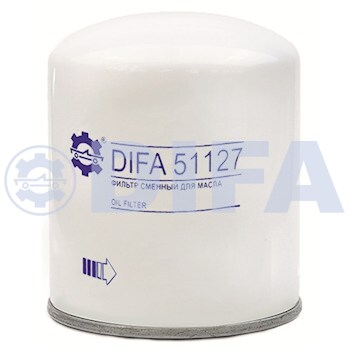 Фильтр сменный для масла DIFA 51127