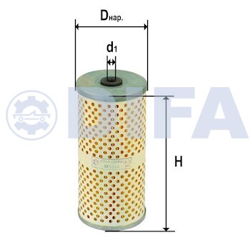 Фильтрующий элемент очистки масла DIFA 5314