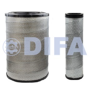 Комплект фильтрующий элемент очистки воздуха DIFA 43100 + DIFA 43100-01