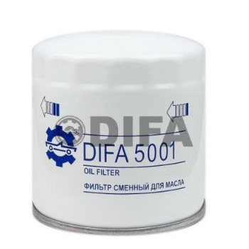 Фильтр сменный для масла DIFA 5001
