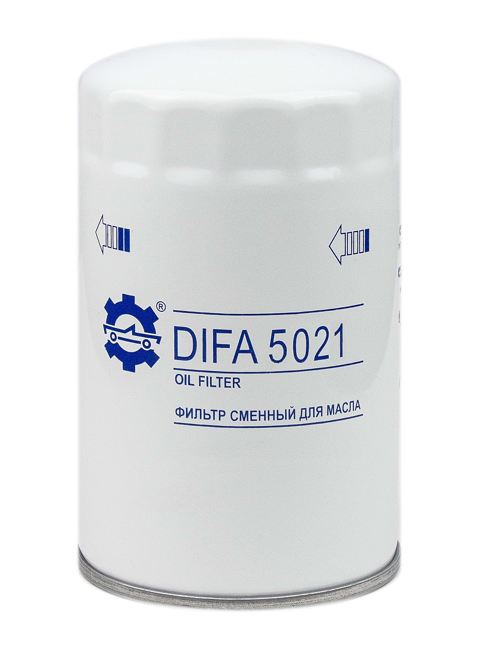 Фильтр сменный для масла DIFA 5021