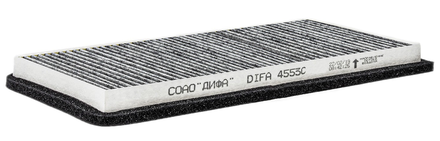 Фильтр очистки воздуха салона, кабины DIFA 4553C