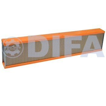 Фильтр очистки воздуха салона, кабины DIFA 4711M