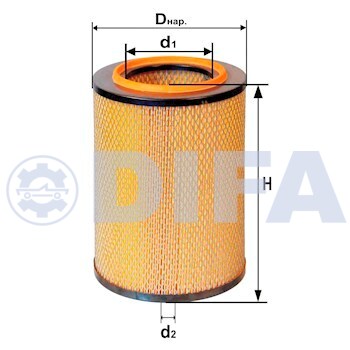 Фильтрующий элемент очистки воздуха DIFA 4324M