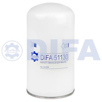 Фильтр сменный для масла DIFA 51130