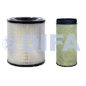 Комплект сменный элемент воздухоочистителей для двигателей внутреннего сгорания DIFA 43169,DIFA 43169-01