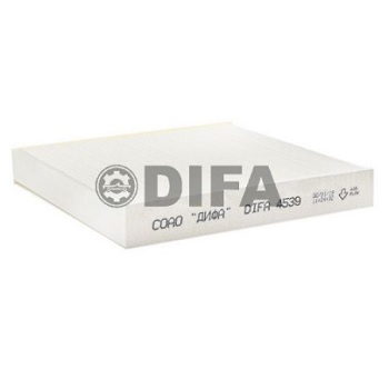 Фильтр очистки воздуха салона, кабины DIFA 4539