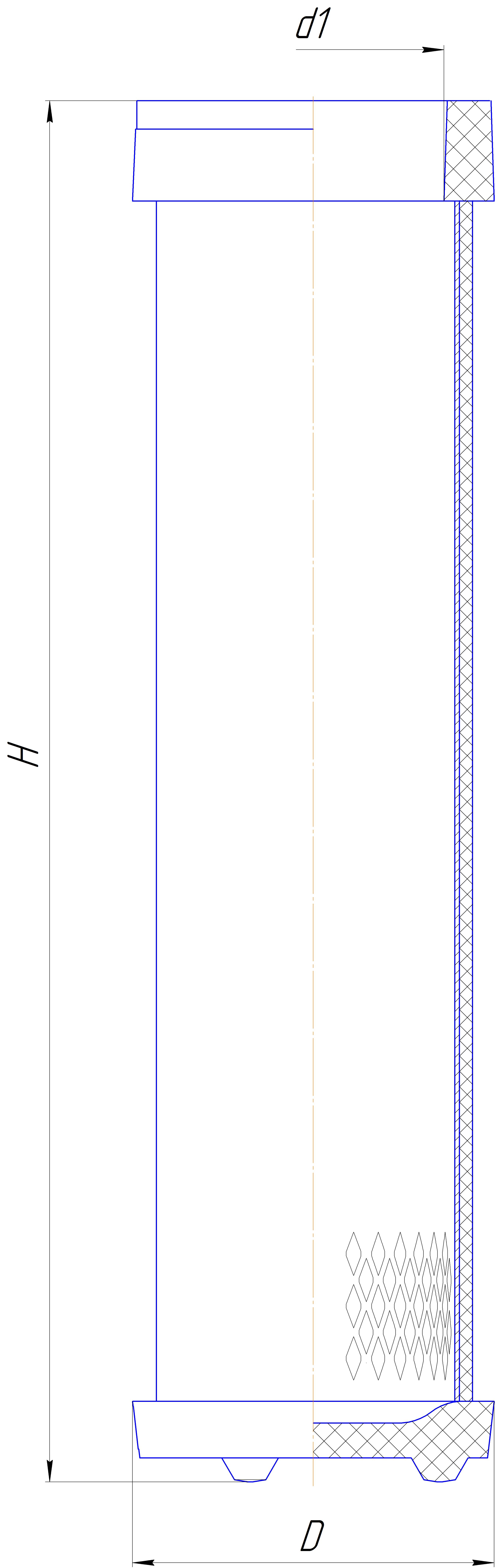Фильтрующий элемент очистки воздуха DIFA 4332-01