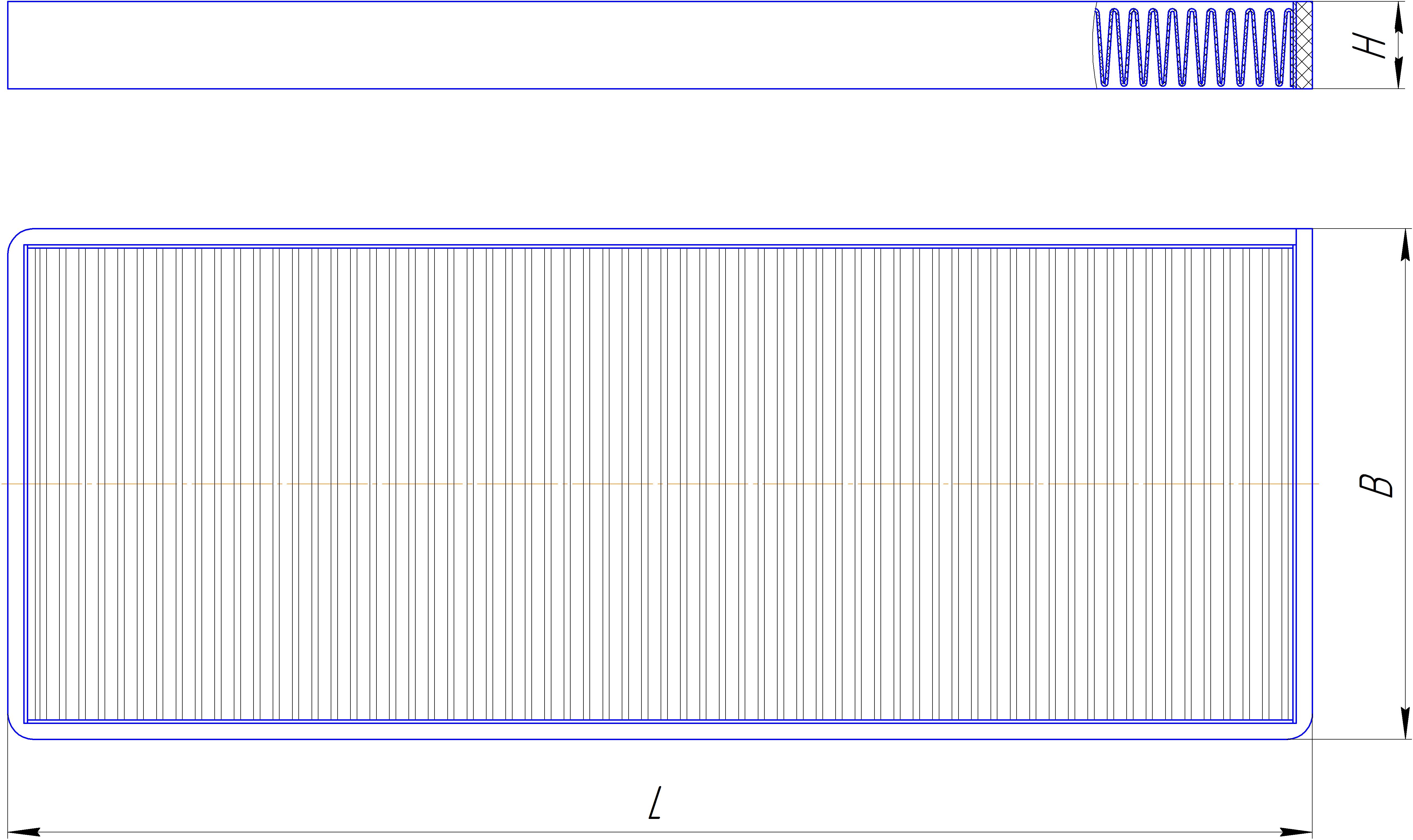 Фильтрующий элемент очистки воздуха DIFA 4534