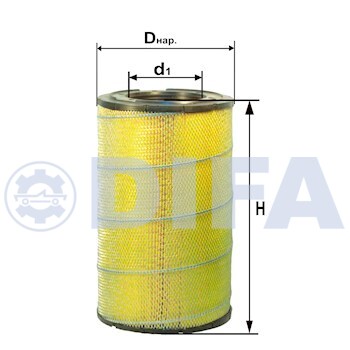 Фильтрующий элемент очистки воздуха DIFA 4391