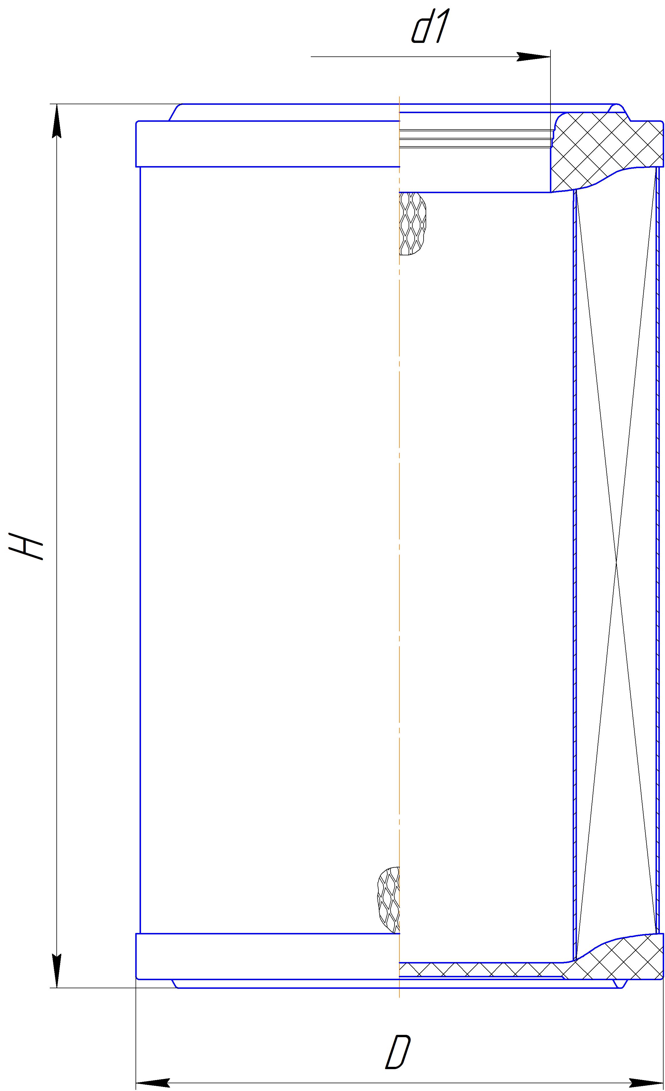 Фильтрующий элемент очистки воздуха DIFA 4337