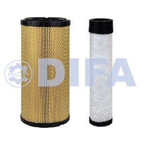 Комплект сменный элемент воздухоочистителей для двигателей внутреннего сгорания DIFA 4337,DIFA 4337-01